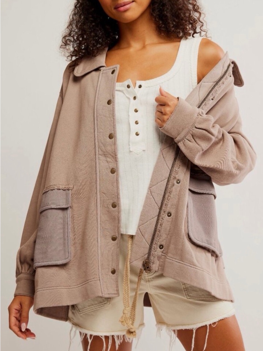 Free People Alexa Sweatshirt